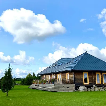 Art And Design Loghouse In Muhu Island فندق مبيت وإفطار Liiva (Saaremaa)