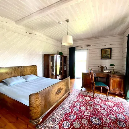 Art And Design Loghouse In Muhu Island * Liiva (Saaremaa)