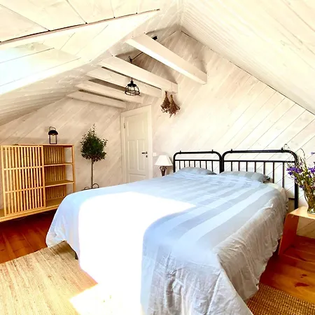 Bed & Breakfast Art And Design Loghouse In Muhu Island