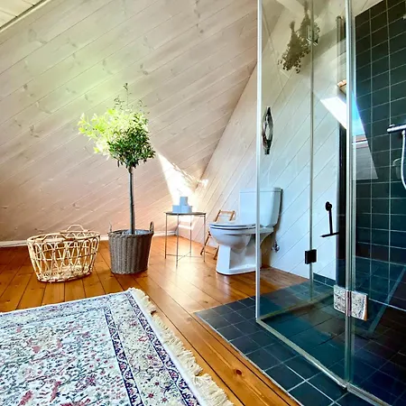 Art And Design Loghouse In Muhu Island *