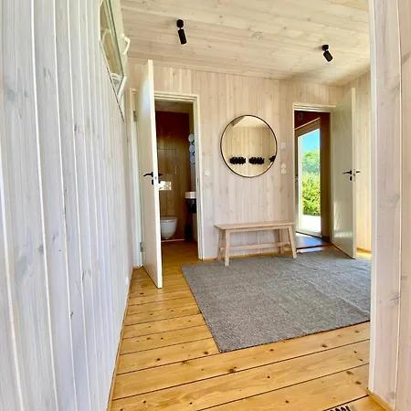 Art And Design Loghouse In Muhu Island *