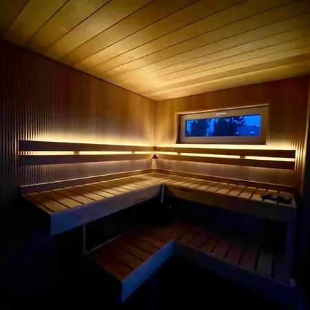Art And Design Loghouse In Muhu Island