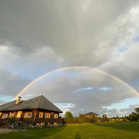 Bed & Breakfast Art And Design Loghouse In Muhu Island Liiva (Saaremaa)